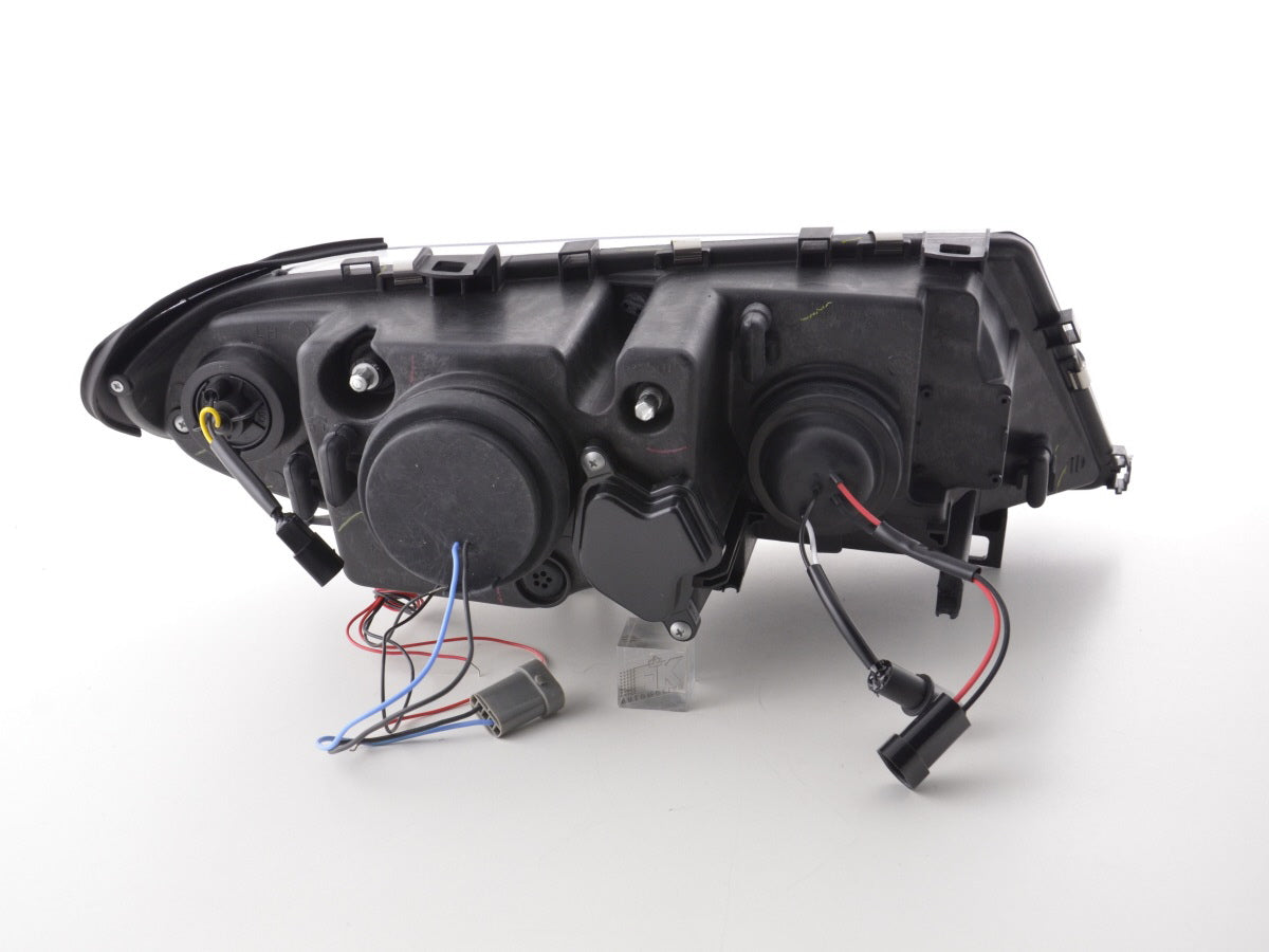 Scheinwerfer Set BMW 3er E46 Limo/Touring 02-05 chrom Scheinwerfer Set BMW 3er E46 Limo/Touring 02-05 chrom